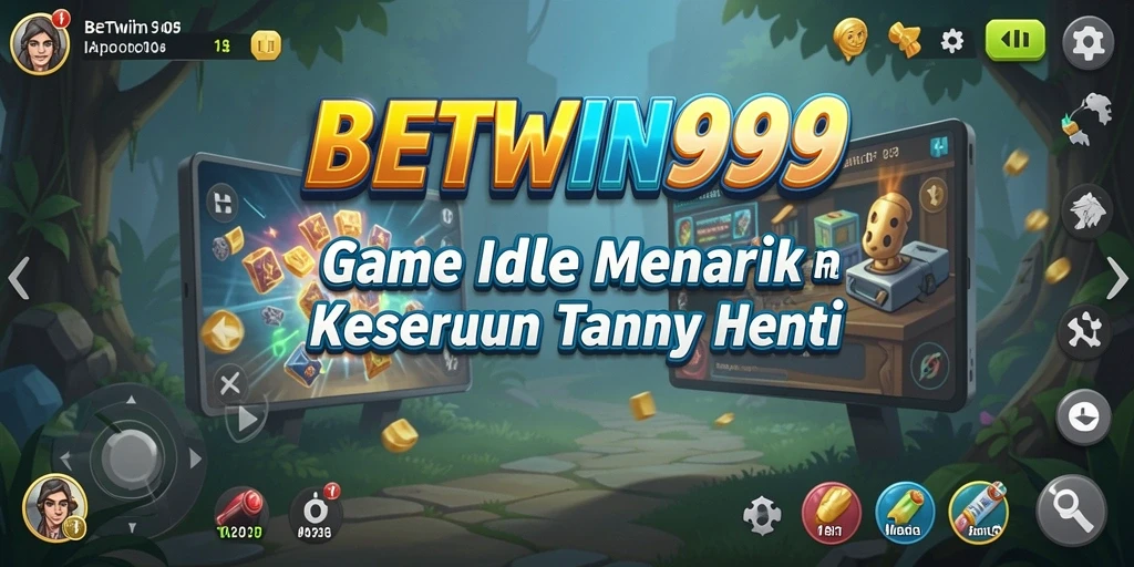 Tangkapan layar menunjukkan gameplay santai dalam BETWIN999.