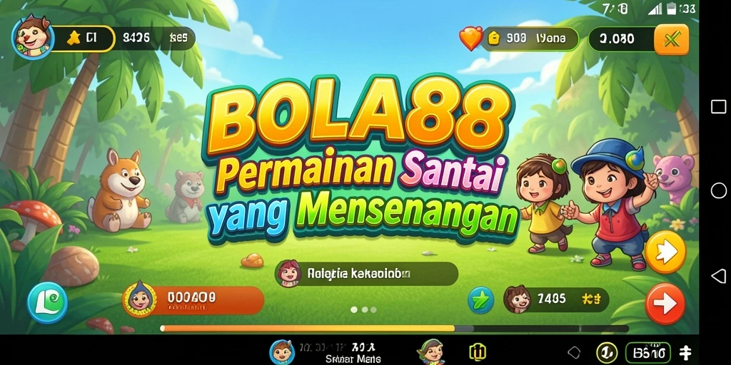 Screenshot BOLA88 menampilkan gameplay yang menyenangkan dan interaktif.