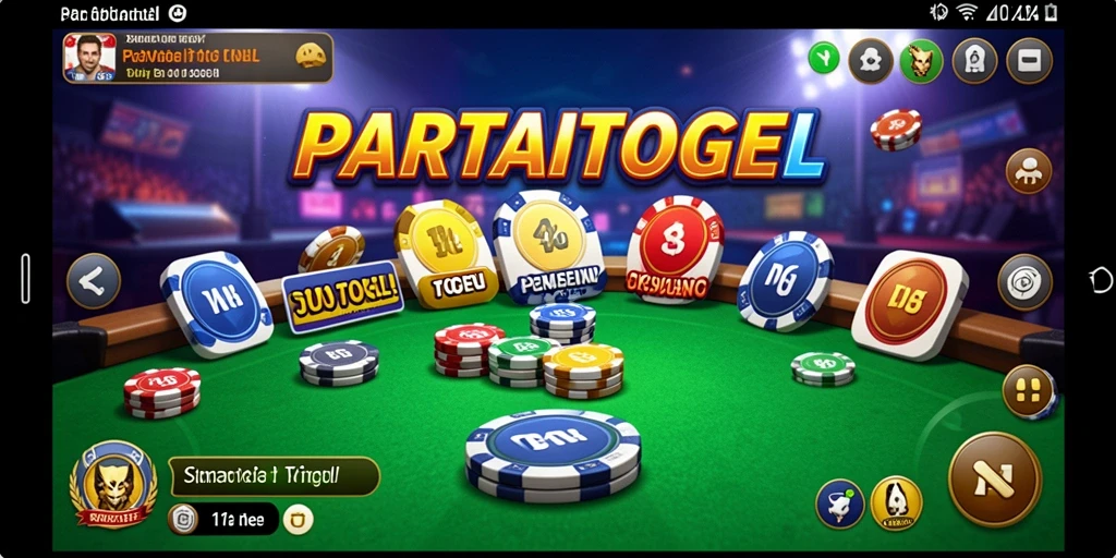 Tampilan gameplay PARTAITOGEL yang menarik dan interaktif.