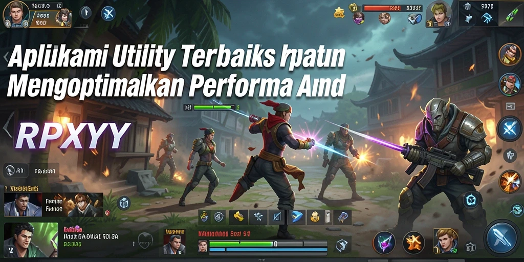 Tampilan antarmuka utama RPYYY yang user-friendly dan modern.