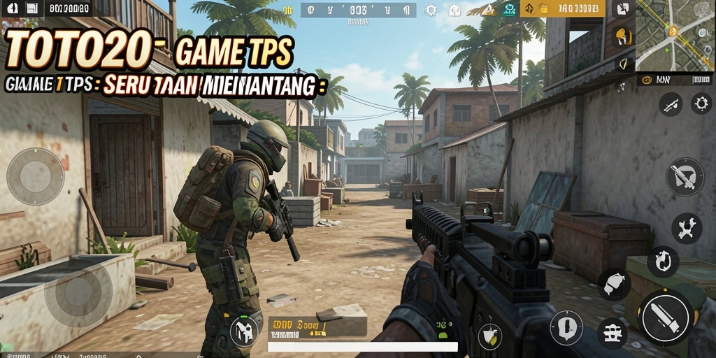 Gameplay TOTO20 yang mendebarkan dalam pertempuran TPS.